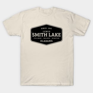 Smith Lake Cullman Walker Winston Counties T-Shirt